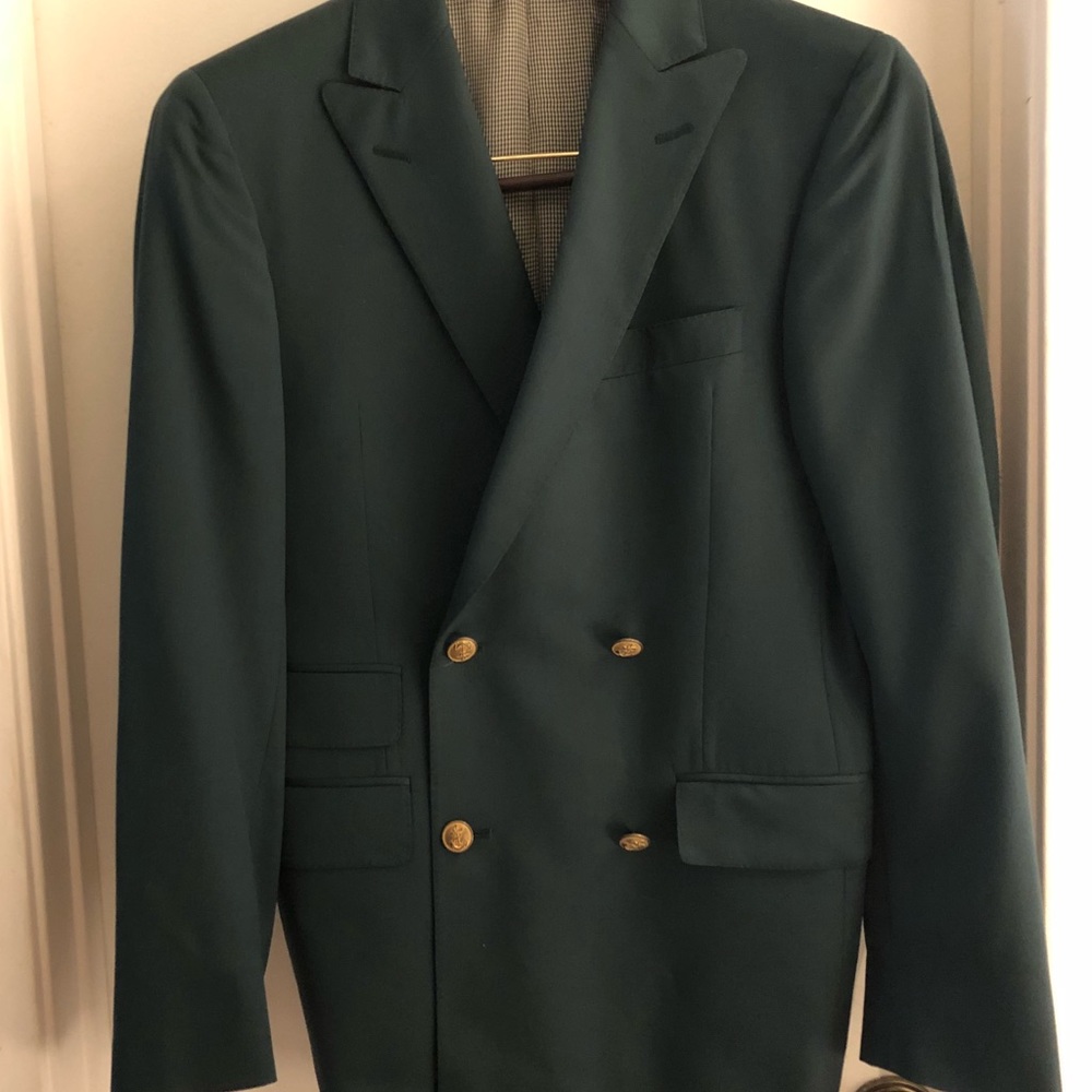 Hart Schaffner Marx - Double Breasted Sport Coat